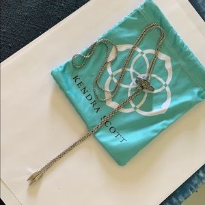 Kendra Scott adjustable long necklace